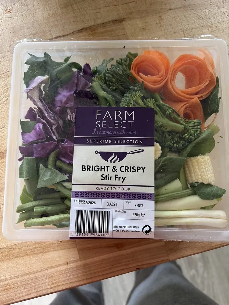 Bright & Crispy Sit Fry