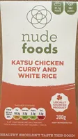 Katsu Chicken Curry And White Rice