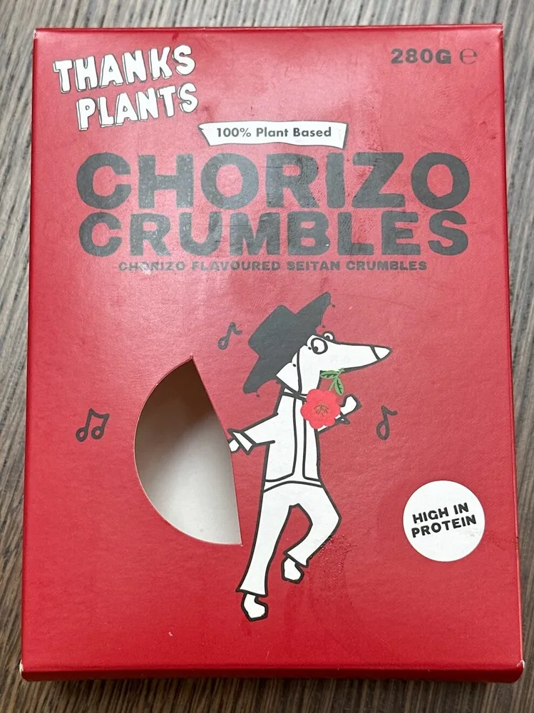 Chorizo Crumbles
