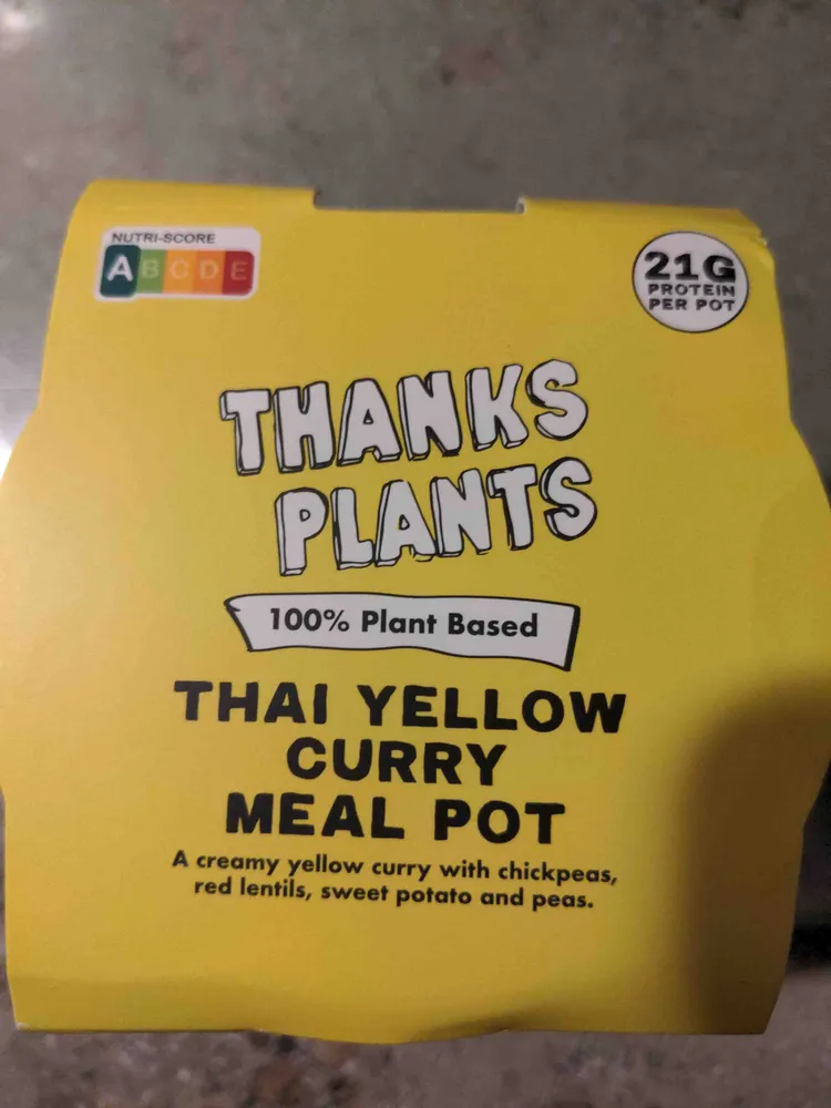 Thai Yellow Curry pot