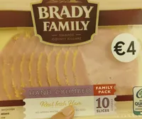 Sliced ham