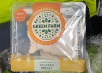 Enriched chicken breast