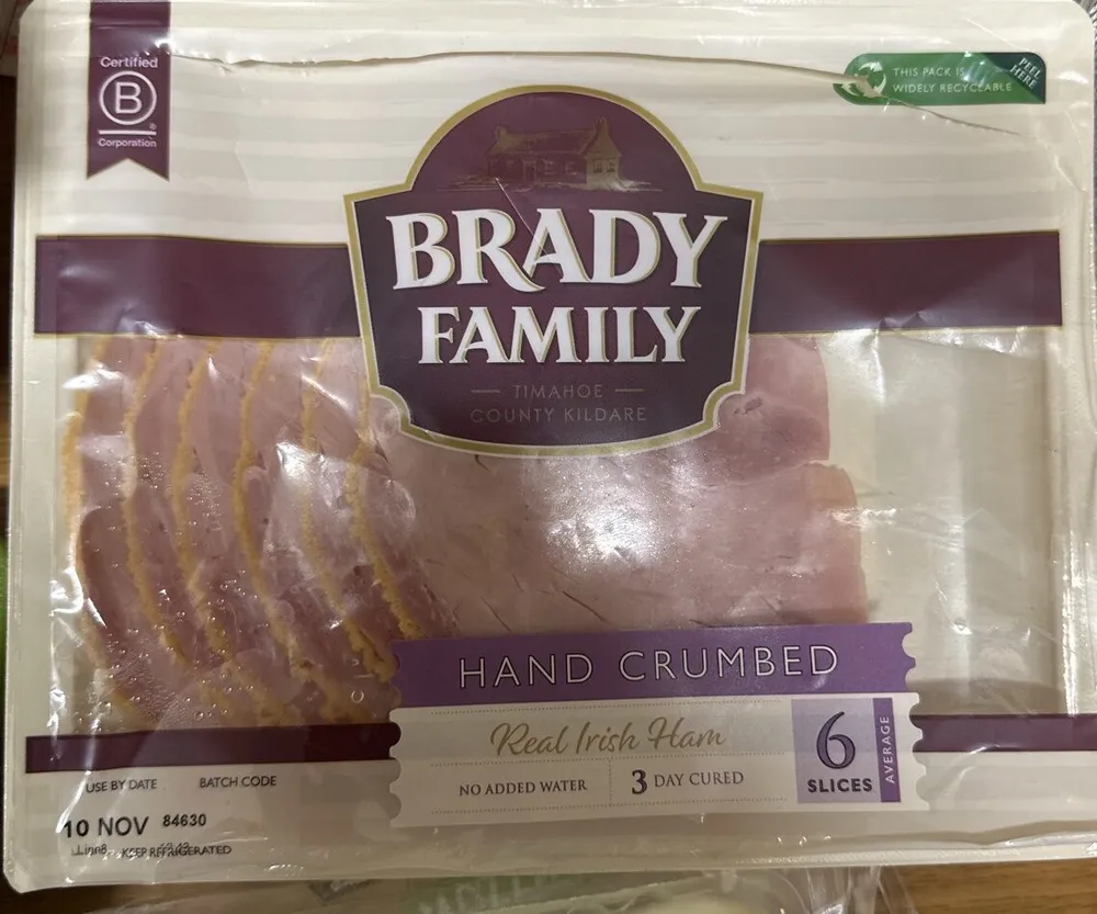 Ham Crumbled