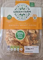 CAJUN CHICKEN BREAST PIECES