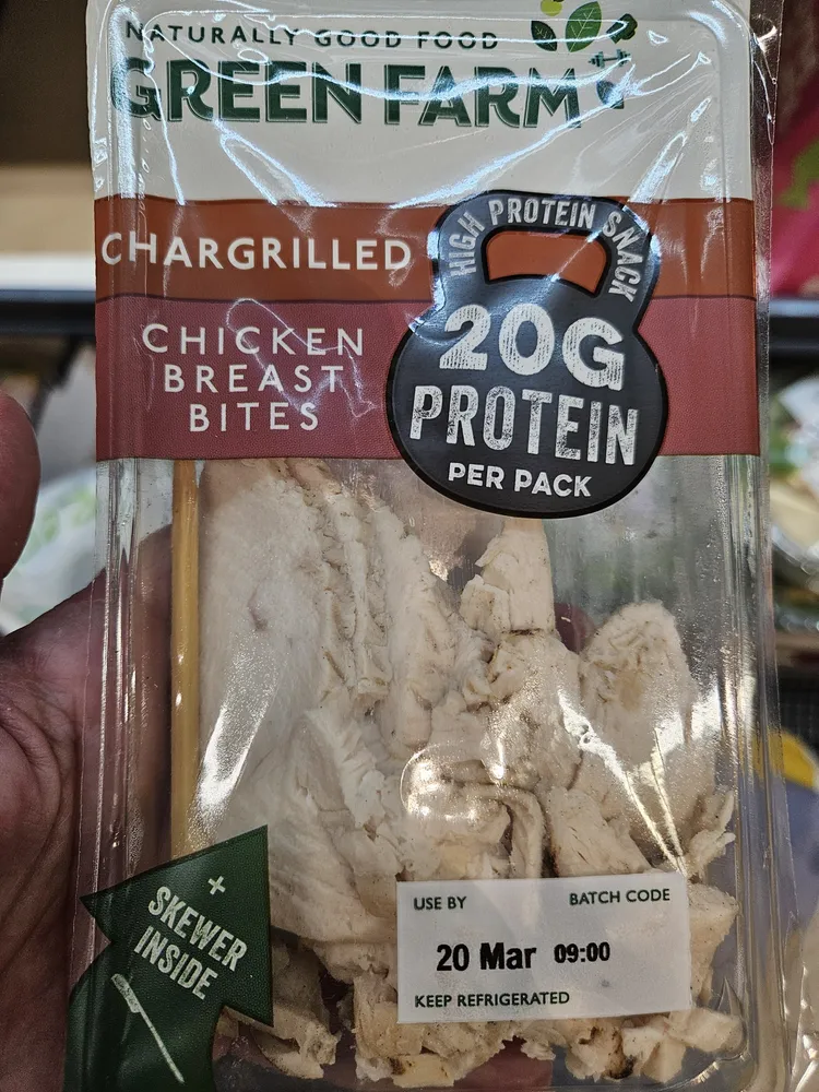 Chicken Breast Bites
