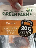Cajun Chicken Breast Bites