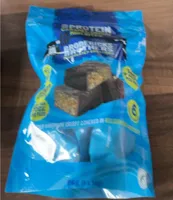 High Protein Caramel Crispy Mini Bites