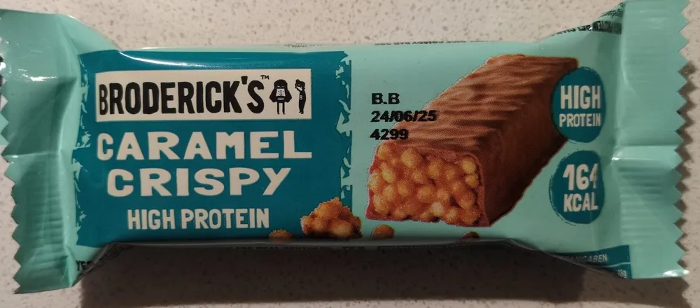 Caramel Crispy high protein