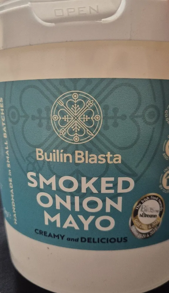Smoked ONION mayo