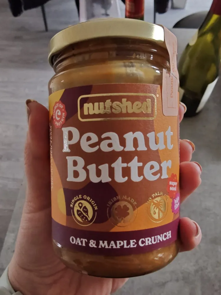 Oat & Maple Crunch Peanut Butter