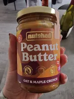 Oat & Maple Crunch Peanut Butter
