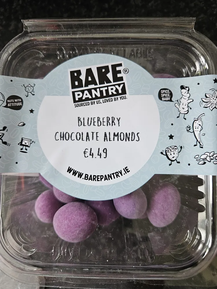 blueberry Chocolate Almonds