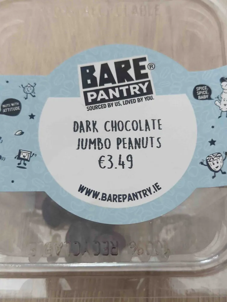 WITH TUDE 100% WHC YEVA BARE PANTRY SOURCED BY US,