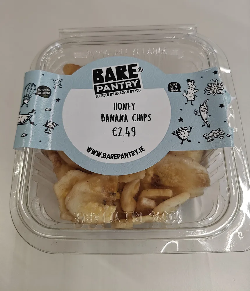 Honey Banana Chips