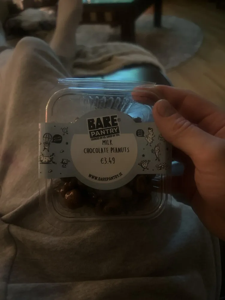 Milk Chocolate Jumbo Peanuts