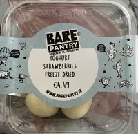 Yoghurt Covered Freeze Dried Strawberries
