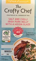 Salt and Chili Irish Pork Belly with Hoisin Glaze