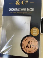 Chicken And Smokey Bacon Sandwich