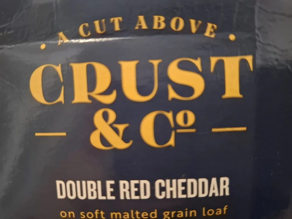 Double Red Cheddar Sanwhich