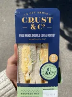 Free Range Double Egg & Rocket