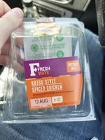 Katsu Style Spiced Chicken Wrap