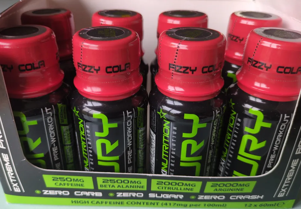 Fury: fizzy cola