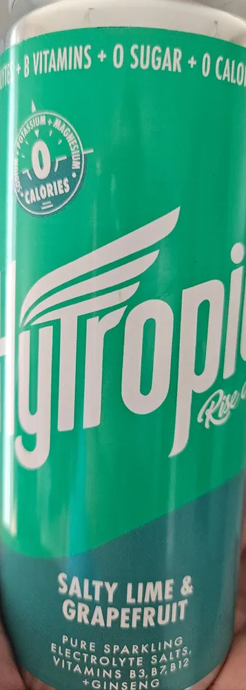 Hytropics Salty Lime & Grapefruit