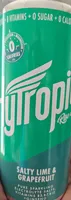 Hytropics Salty Lime & Grapefruit