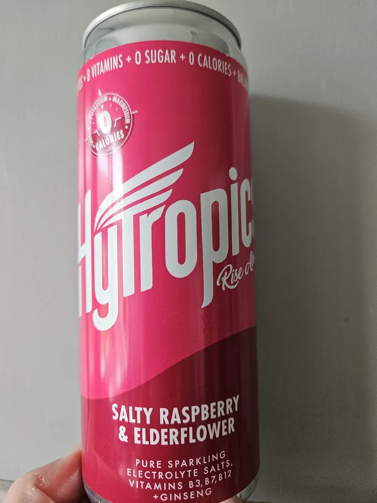 Hytropics salty Raspberry & Elderflower