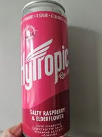 Hytropics salty Raspberry & Elderflower