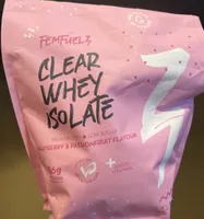 Raspberry & Passion fruit Clear Whey Isolate