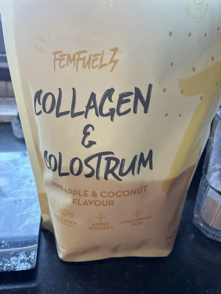 Collagen And Colostrum