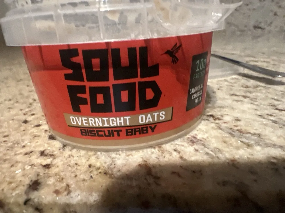 Overnight Oats Biscuit Baby