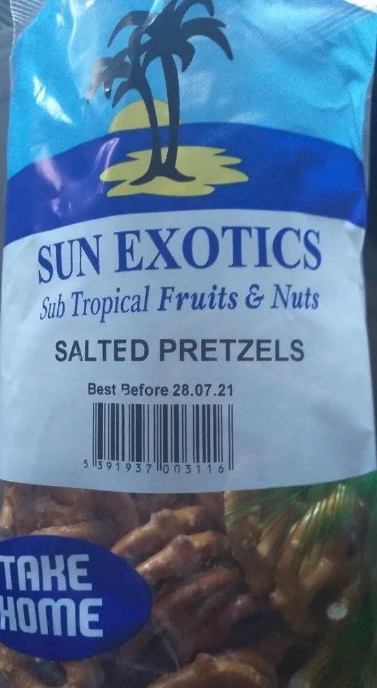 Sesame Sticks