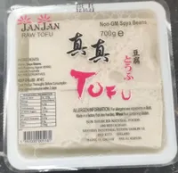 Raw tofu