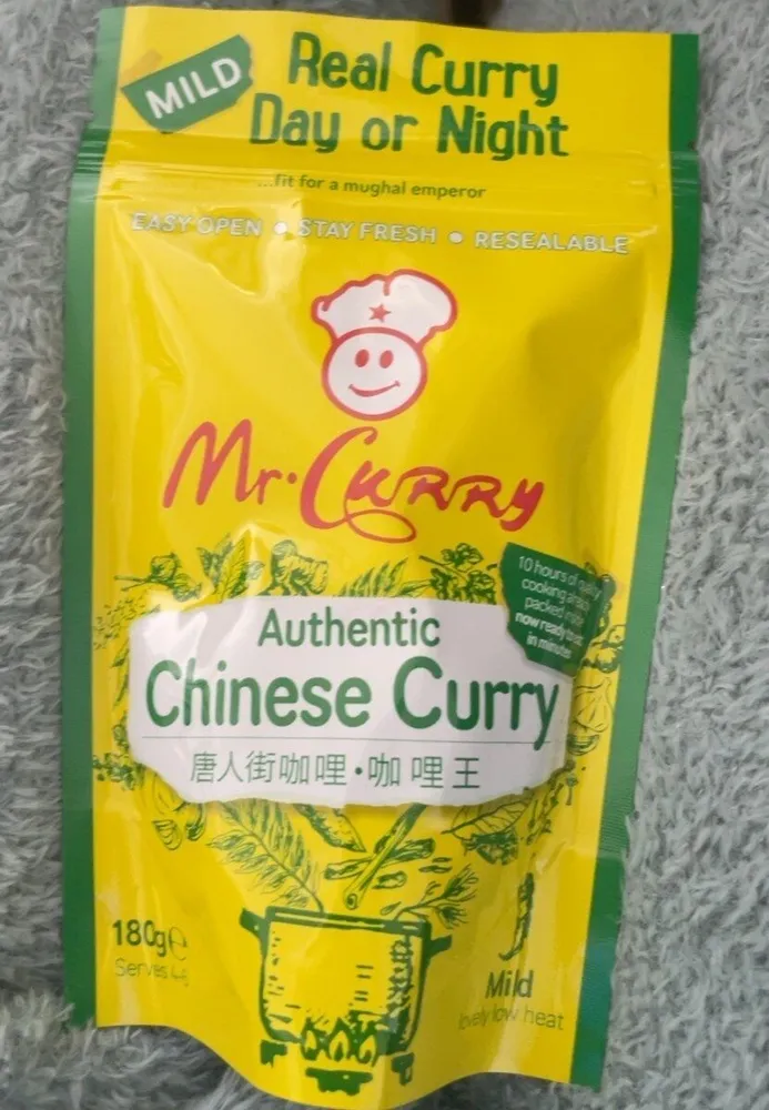 Mr. Curry Authentic Chinese Curry (180g)