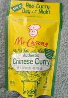 Mr. Curry Authentic Chinese Curry (180g)