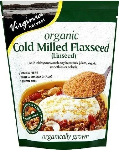Harvest Organic Cold Milled Flaxseed (Linseed)