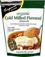 Harvest Organic Cold Milled Flaxseed (Linseed)