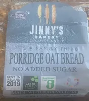 Porridge oat bread