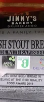 Jinnys Irish stout bread