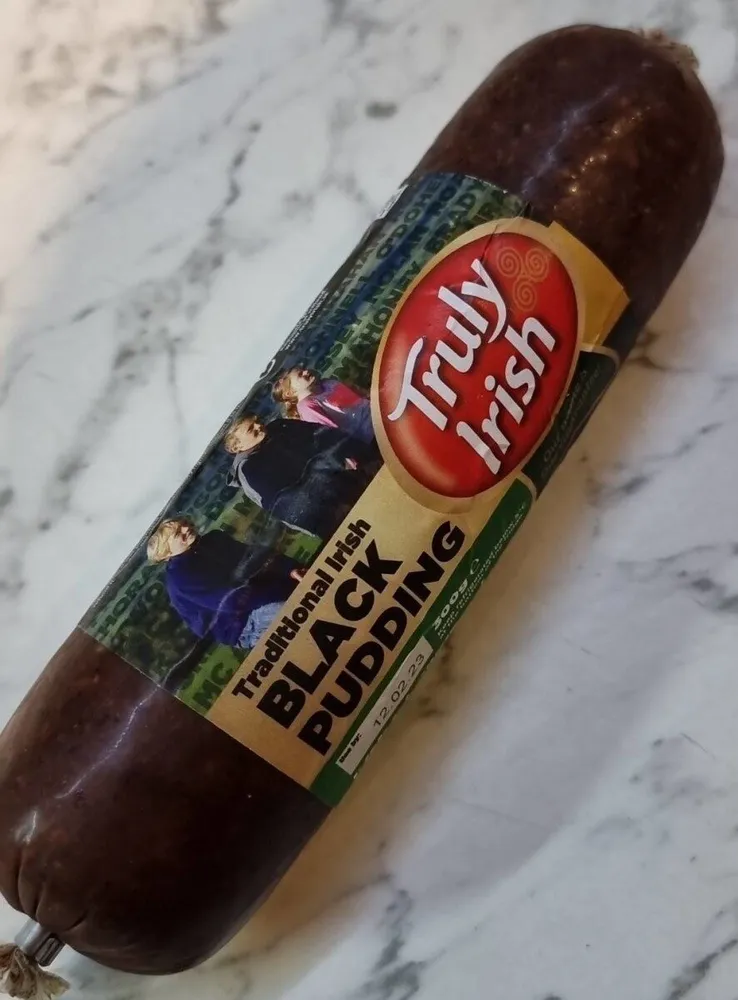 Traditional Irish Black Pudding