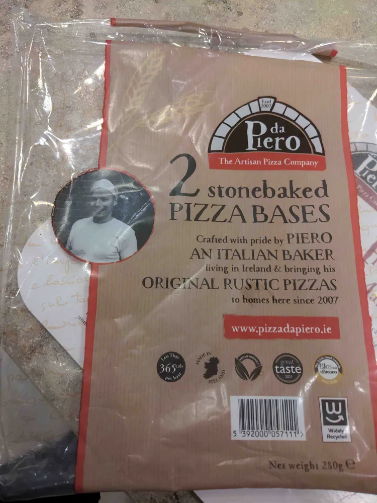 stonebaked PIZZA BASES