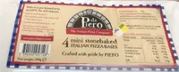 4 Mini Stonebaked Pizza Bases