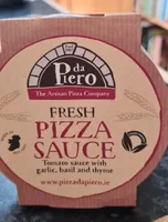 Fresh pizza sauce