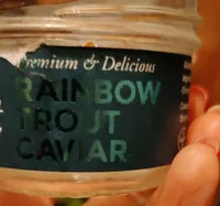 Rainbow trout caviar