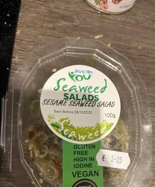 Sesame Seaweed salad