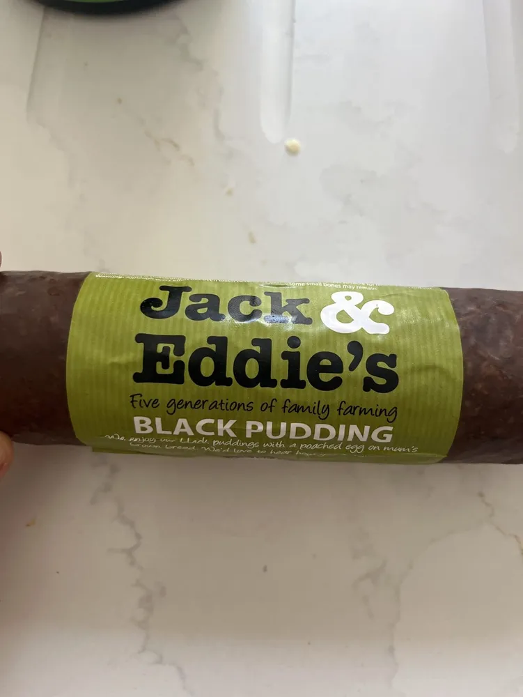 Jack & Eddies Black Pudding
