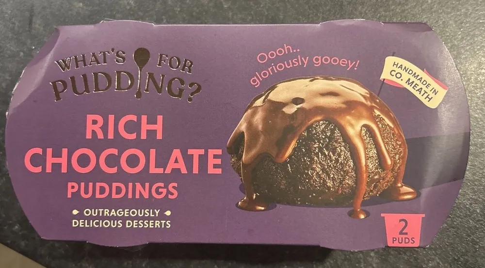 Rich Chocolate Puddings