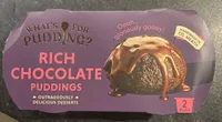 Rich Chocolate Puddings